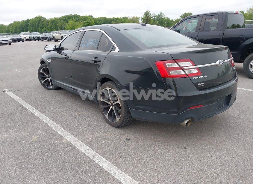 Photo 3 of 2014 Ford Taurus SEL (VIN 1FAHP2H81EG151258)