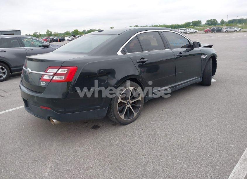 Photo 4 of 2014 Ford Taurus SEL (VIN 1FAHP2H81EG151258)
