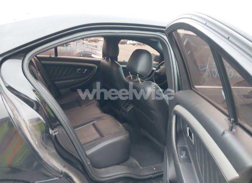 Photo 8 of 2014 Ford Taurus SEL (VIN 1FAHP2H81EG151258)