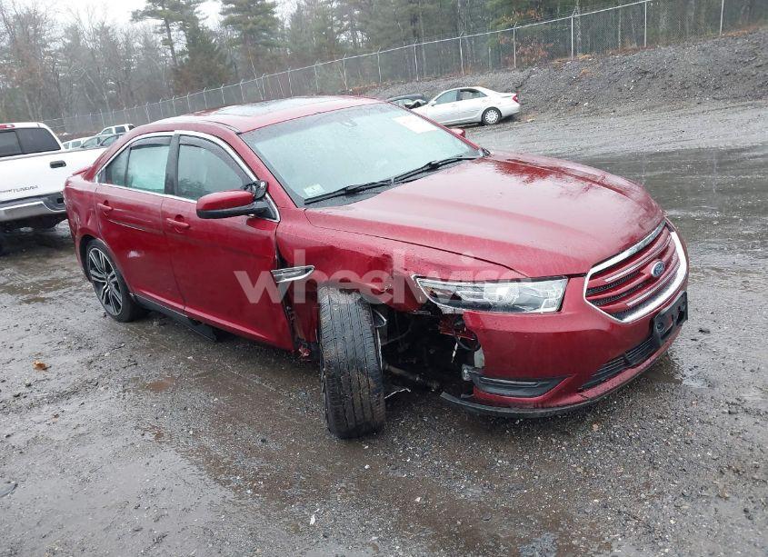 2016 Ford Taurus SEL (VIN 1FAHP2H81GG132731) main photo