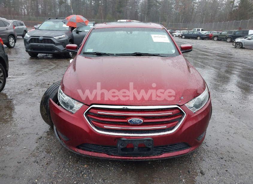 Photo 12 of 2016 Ford Taurus SEL (VIN 1FAHP2H81GG132731)