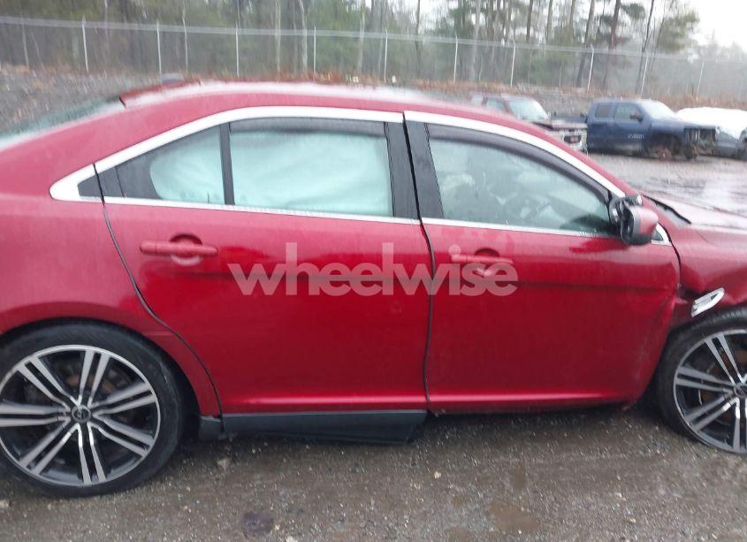 Photo 13 of 2016 Ford Taurus SEL (VIN 1FAHP2H81GG132731)