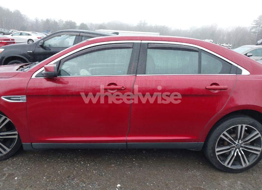 Photo 14 of 2016 Ford Taurus SEL (VIN 1FAHP2H81GG132731)