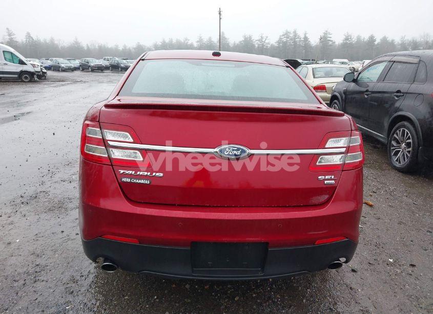 Photo 16 of 2016 Ford Taurus SEL (VIN 1FAHP2H81GG132731)
