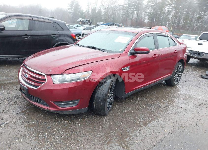 Photo 2 of 2016 Ford Taurus SEL (VIN 1FAHP2H81GG132731)