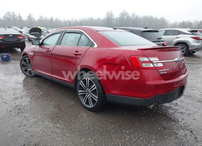 Photo 3 of 2016 Ford Taurus SEL (VIN 1FAHP2H81GG132731)