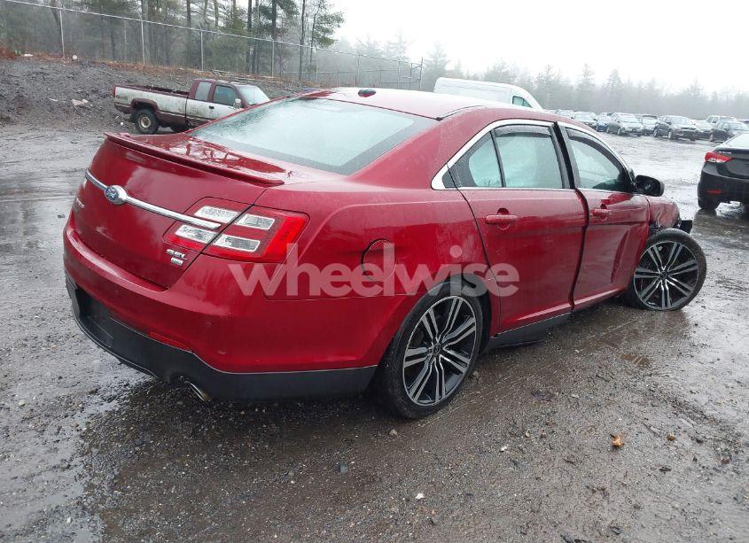 Photo 4 of 2016 Ford Taurus SEL (VIN 1FAHP2H81GG132731)