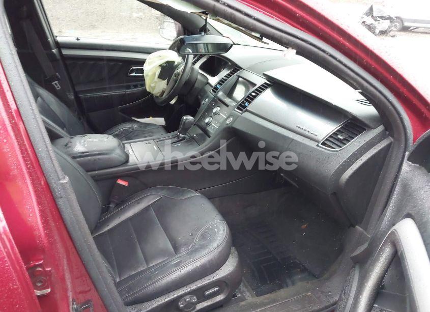 Photo 5 of 2016 Ford Taurus SEL (VIN 1FAHP2H81GG132731)