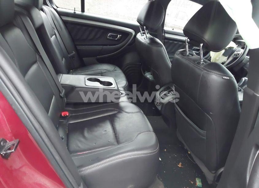 Photo 8 of 2016 Ford Taurus SEL (VIN 1FAHP2H81GG132731)