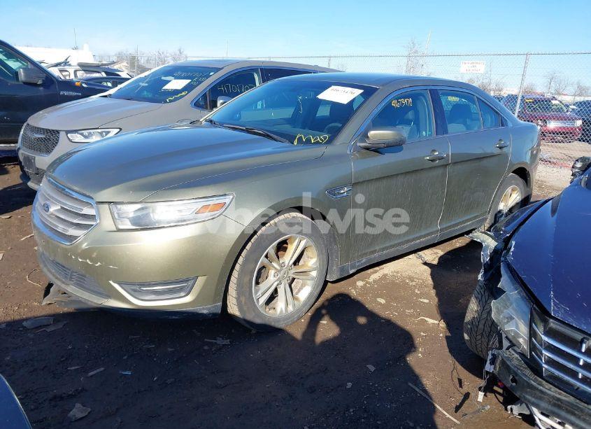 Photo 2 of 2013 Ford Taurus SEL (VIN 1FAHP2H82DG202314)