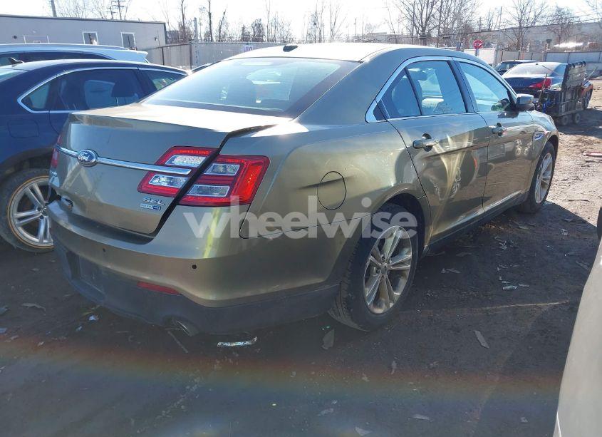 Photo 4 of 2013 Ford Taurus SEL (VIN 1FAHP2H82DG202314)