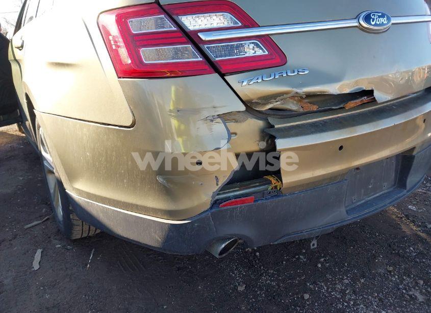 Photo 6 of 2013 Ford Taurus SEL (VIN 1FAHP2H82DG202314)