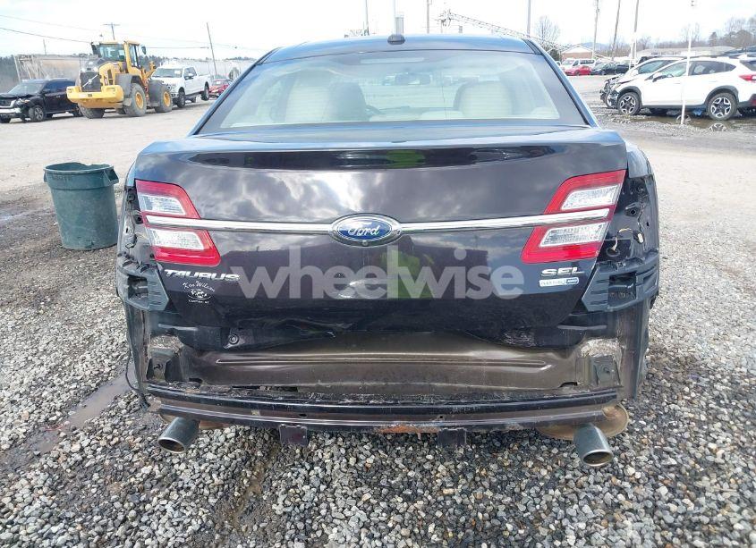Photo 18 of 2014 Ford Taurus SEL (VIN 1FAHP2H82EG118981)