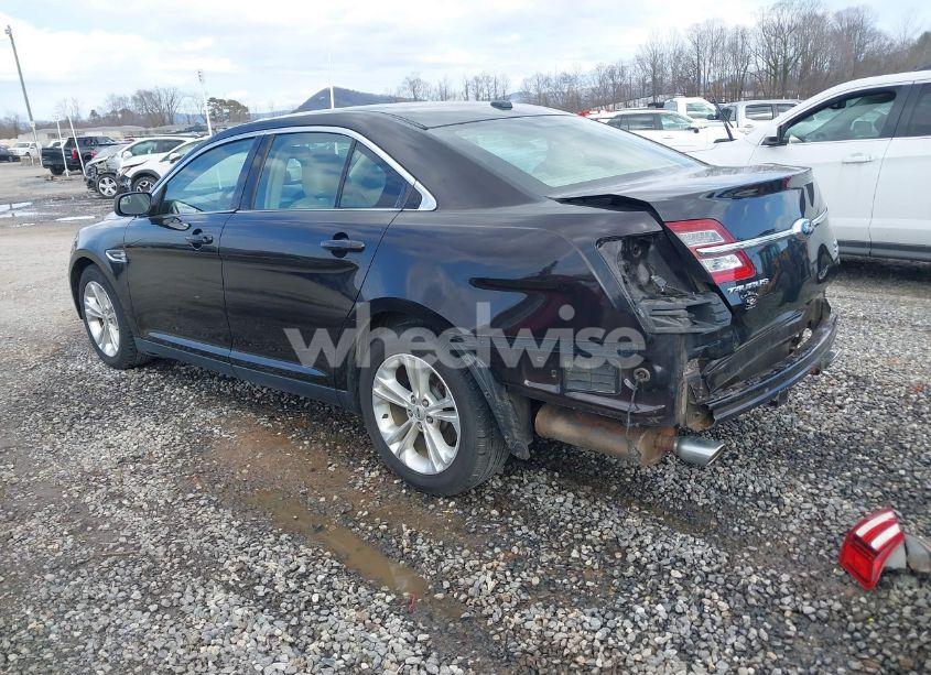 Photo 3 of 2014 Ford Taurus SEL (VIN 1FAHP2H82EG118981)