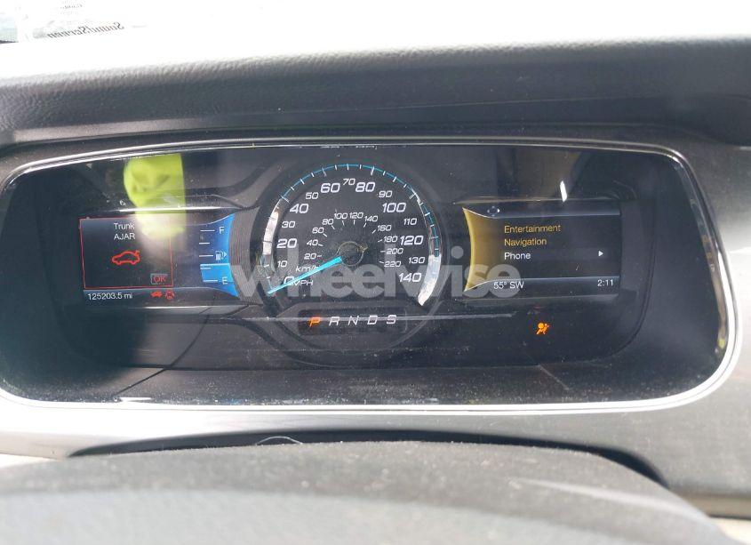 Photo 7 of 2014 Ford Taurus SEL (VIN 1FAHP2H82EG118981)