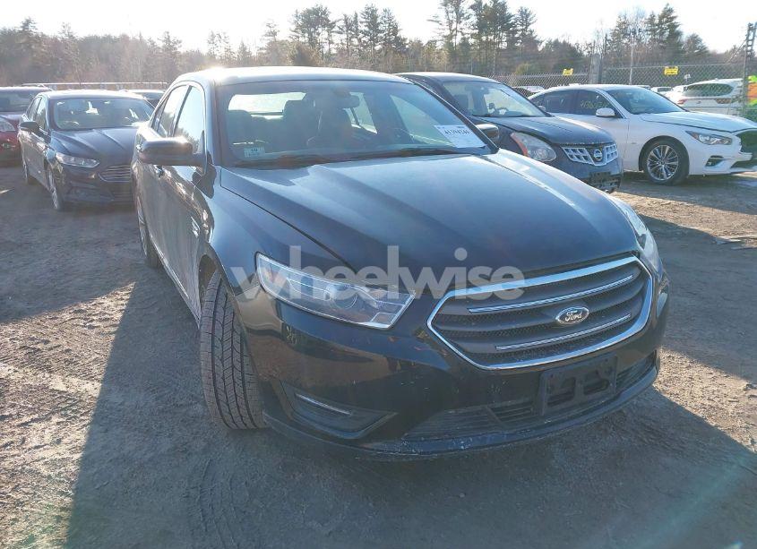 Photo 12 of 2014 Ford Taurus SEL (VIN 1FAHP2H82EG120844)