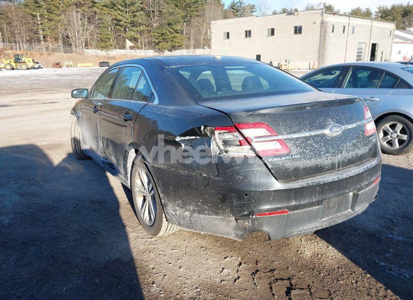 Photo 3 of 2014 Ford Taurus SEL (VIN 1FAHP2H82EG120844)