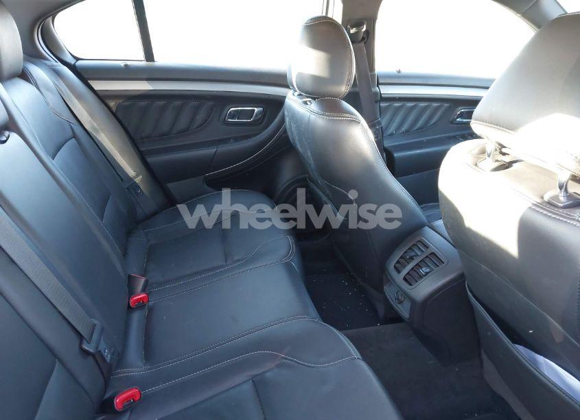 Photo 8 of 2014 Ford Taurus SEL (VIN 1FAHP2H82EG120844)
