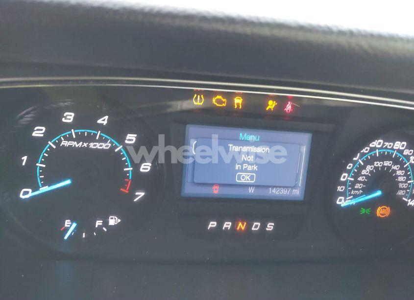 Photo 15 of 2016 Ford Taurus SEL (VIN 1FAHP2H82GG134200)