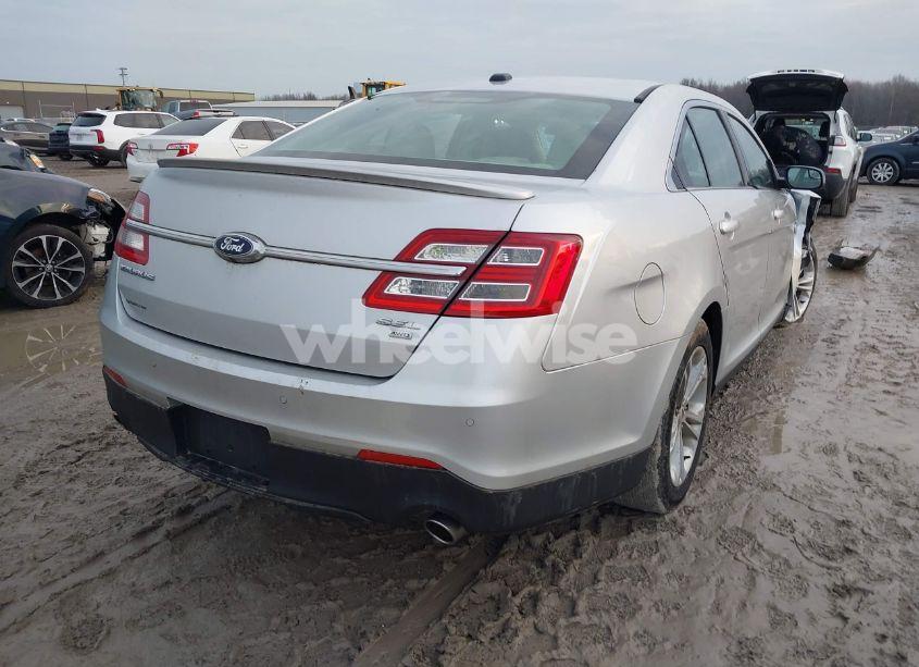 Photo 4 of 2016 Ford Taurus SEL (VIN 1FAHP2H82GG134200)