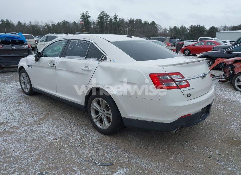 Photo 3 of 2016 Ford Taurus SEL (VIN 1FAHP2H82GG148551)