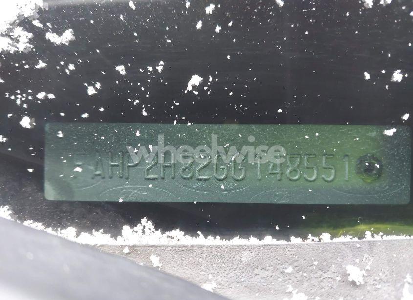 Photo 9 of 2016 Ford Taurus SEL (VIN 1FAHP2H82GG148551)