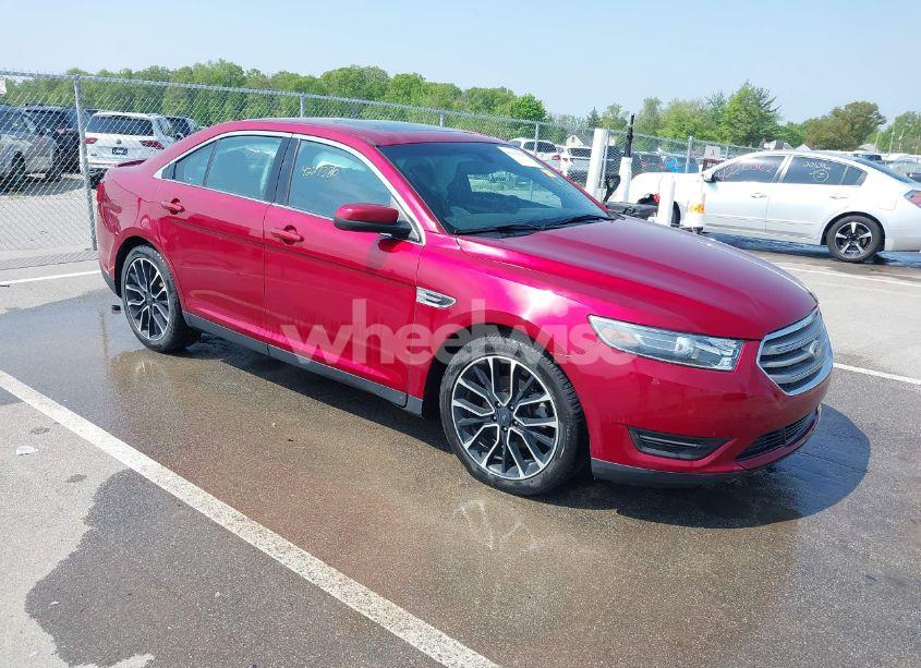 2017 Ford Taurus SEL (VIN 1FAHP2H82HG125708) main photo