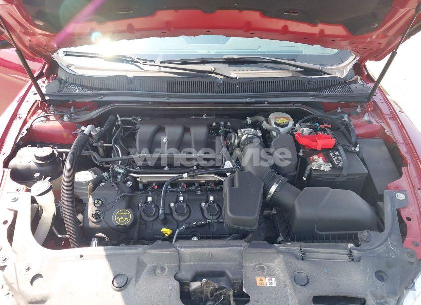 Photo 10 of 2017 Ford Taurus SEL (VIN 1FAHP2H82HG125708)