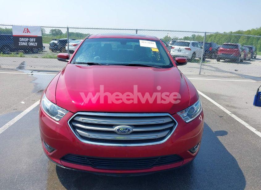 Photo 12 of 2017 Ford Taurus SEL (VIN 1FAHP2H82HG125708)