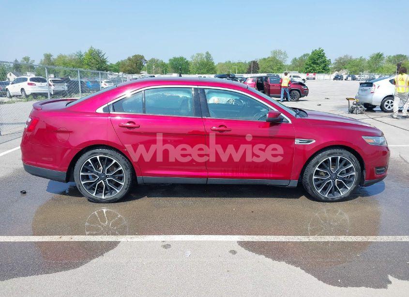 Photo 13 of 2017 Ford Taurus SEL (VIN 1FAHP2H82HG125708)