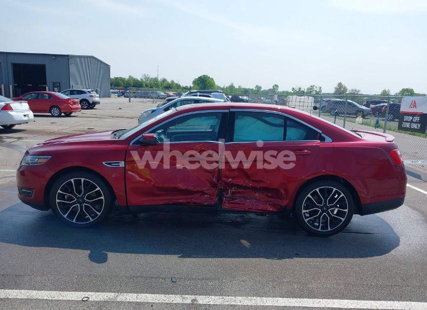 Photo 14 of 2017 Ford Taurus SEL (VIN 1FAHP2H82HG125708)