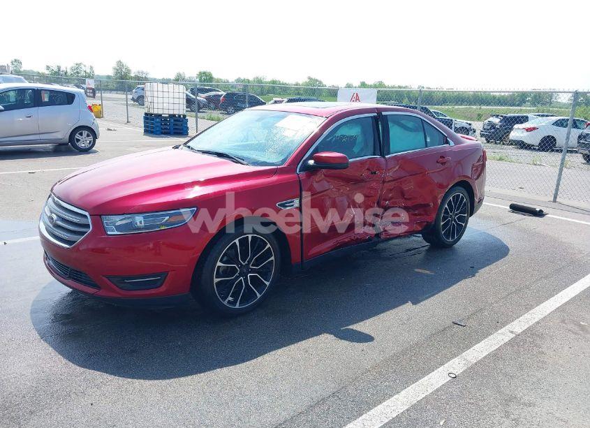 Photo 2 of 2017 Ford Taurus SEL (VIN 1FAHP2H82HG125708)