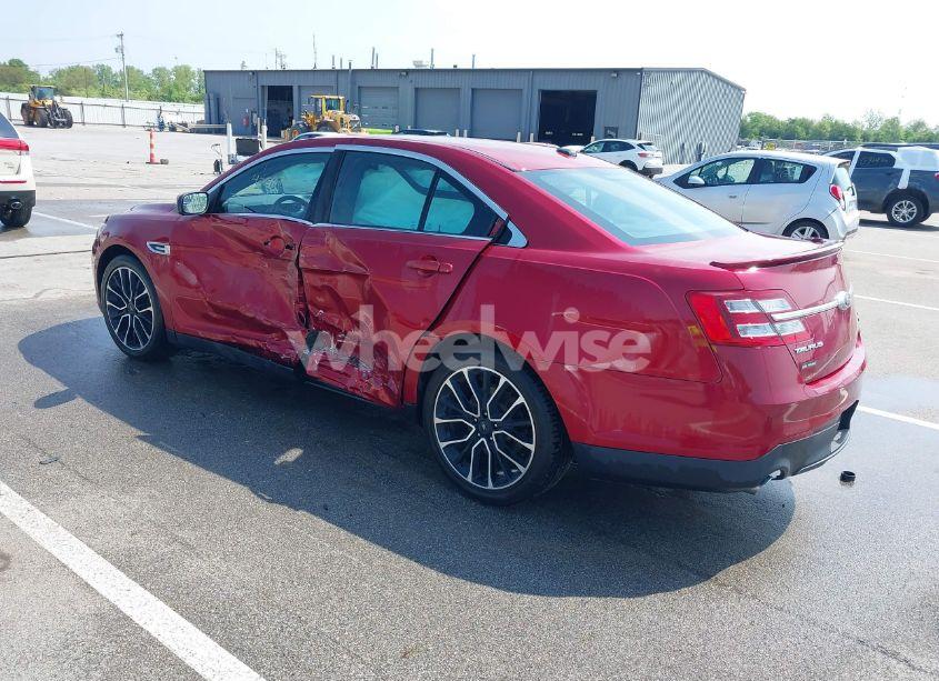 Photo 3 of 2017 Ford Taurus SEL (VIN 1FAHP2H82HG125708)