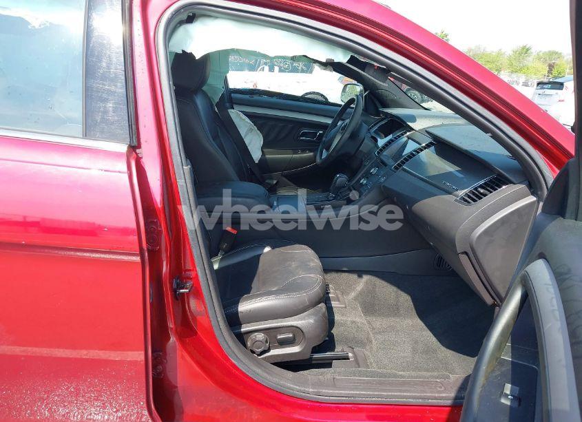 Photo 5 of 2017 Ford Taurus SEL (VIN 1FAHP2H82HG125708)