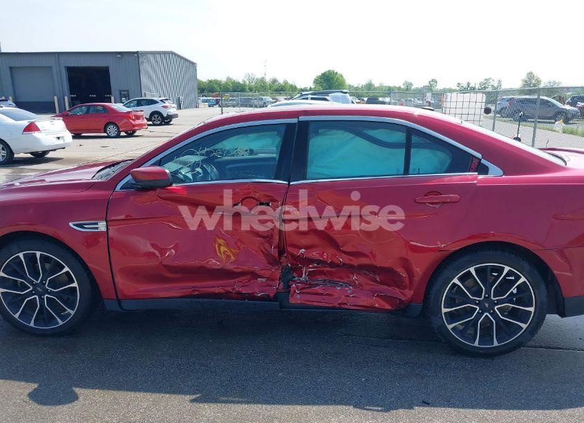 Photo 6 of 2017 Ford Taurus SEL (VIN 1FAHP2H82HG125708)