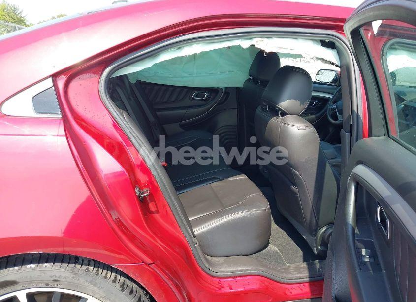 Photo 8 of 2017 Ford Taurus SEL (VIN 1FAHP2H82HG125708)