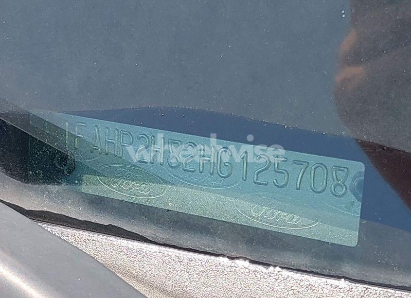 Photo 9 of 2017 Ford Taurus SEL (VIN 1FAHP2H82HG125708)