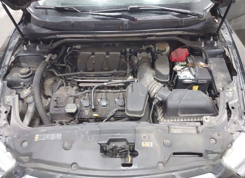 Photo 10 of 2013 Ford Taurus SEL (VIN 1FAHP2H83DG117613)