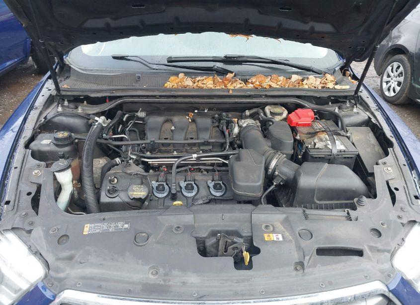 Photo 10 of 2015 Ford Taurus SEL (VIN 1FAHP2H83FG132342)