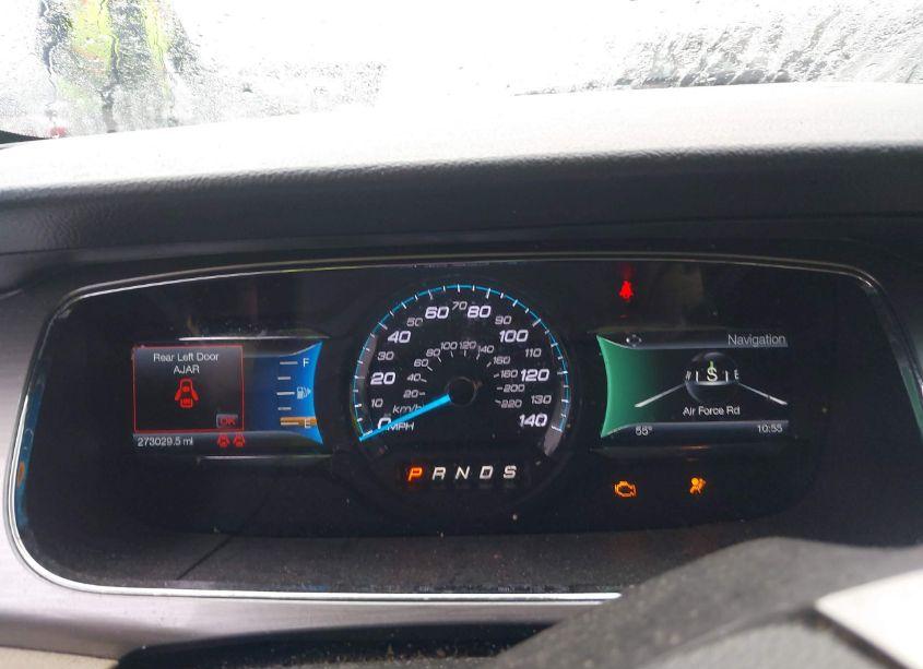 Photo 7 of 2015 Ford Taurus SEL (VIN 1FAHP2H83FG132342)
