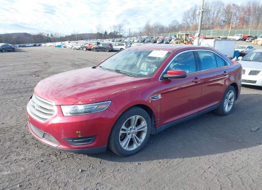Photo 2 of 2015 Ford Taurus SEL (VIN 1FAHP2H83FG206021)