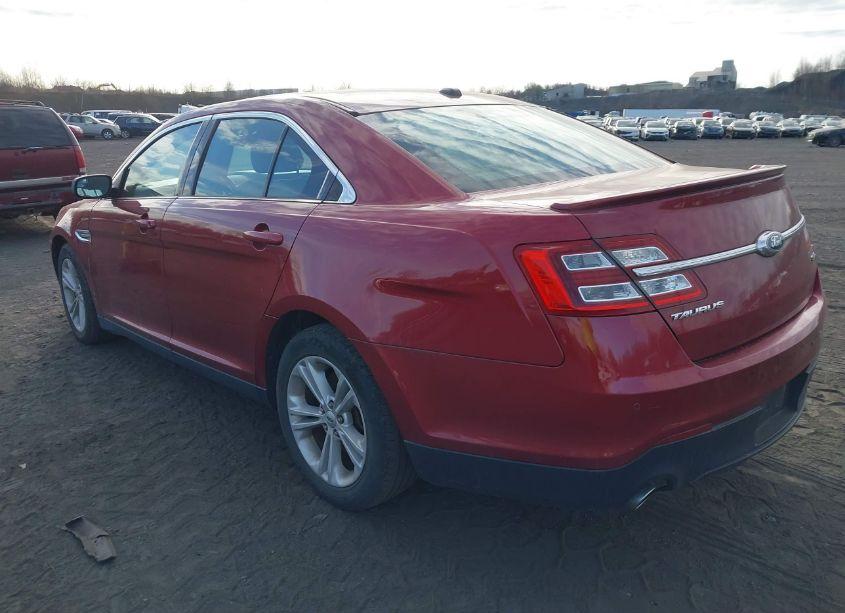 Photo 3 of 2015 Ford Taurus SEL (VIN 1FAHP2H83FG206021)