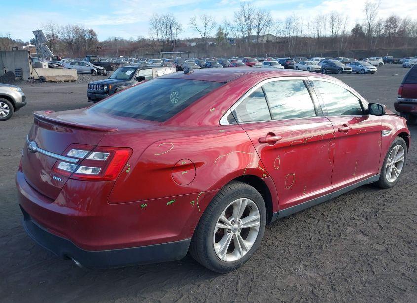Photo 4 of 2015 Ford Taurus SEL (VIN 1FAHP2H83FG206021)