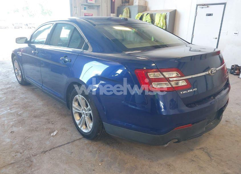 Photo 3 of 2013 Ford Taurus SEL (VIN 1FAHP2H84DG164892)