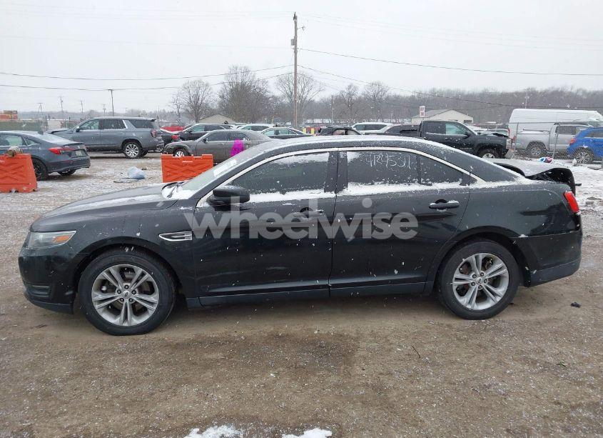 Photo 14 of 2013 Ford Taurus SEL (VIN 1FAHP2H84DG208356)