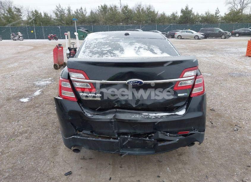 Photo 16 of 2013 Ford Taurus SEL (VIN 1FAHP2H84DG208356)