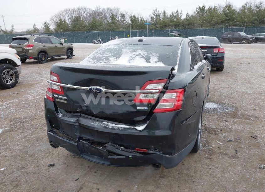 Photo 4 of 2013 Ford Taurus SEL (VIN 1FAHP2H84DG208356)