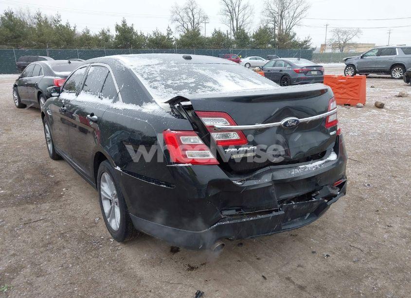 Photo 6 of 2013 Ford Taurus SEL (VIN 1FAHP2H84DG208356)
