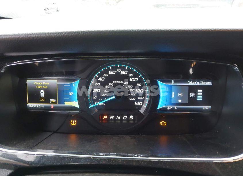 Photo 7 of 2013 Ford Taurus SEL (VIN 1FAHP2H84DG208356)