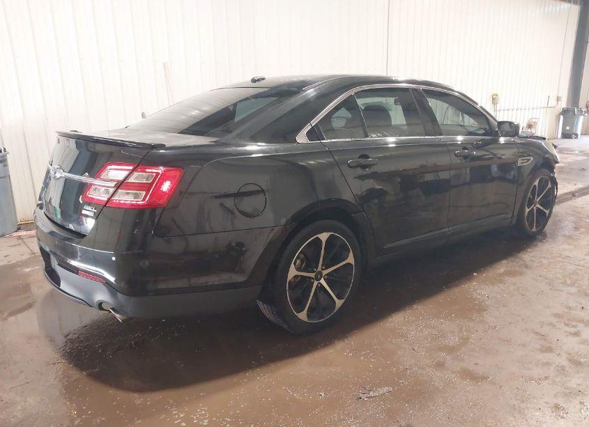 Photo 4 of 2014 Ford Taurus SEL (VIN 1FAHP2H84EG121302)
